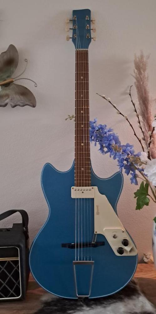 Nederlands erfgoed, elektrische gitaar uit 1965, Muziek en Instrumenten, Snaarinstrumenten | Gitaren | Elektrisch, Zo goed als nieuw