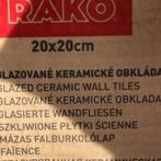 RAKO: Wandtegels wit, Ophalen, Nieuw, Wit