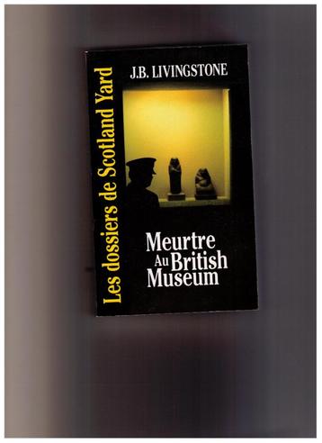 Meurtre au British Museum, J.B. Livingstone,  1995 beschikbaar voor biedingen