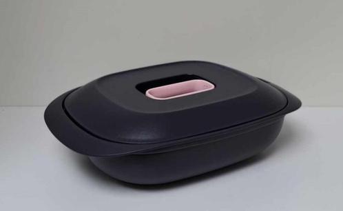Tupperware™ « Gourmet Server » 1,3 liter - zwart, Huis en Inrichting, Keuken | Tupperware, Nieuw, Bak of Kom, Verzenden