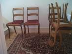 Eetkamerstoelen, Huis en Inrichting, Complete eetkamers, Ophalen, Gebruikt, Classique, 4 tot 6 stoelen