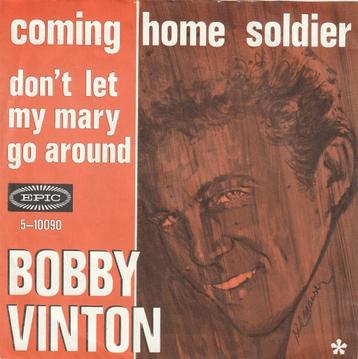 Bobby Vinton - Coming home soldier - % beschikbaar voor biedingen