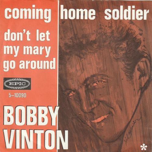 Bobby Vinton - Coming home soldier - %, Cd's en Dvd's, Vinyl Singles, Zo goed als nieuw, Single, Pop, 7 inch, Verzenden