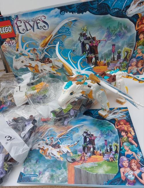 Lego Elves - Le Dragon de la Reine - 41179, Enfants & Bébés, Jouets | Duplo & Lego, Comme neuf, Lego, Ensemble complet, Enlèvement ou Envoi