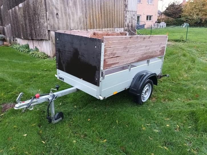 Remorque Anssems 750kg, Auto diversen, Aanhangers en Bagagewagens, Zo goed als nieuw, Ophalen