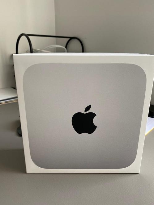 Mac mini M2 - 8GB (met garantie tot Augustus 2025), Computers en Software, Apple Desktops, Zo goed als nieuw, Mac Mini, SSD, 8 GB