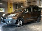Peugeot Partner Partner Tepee e-HDi FAP 92 Stop, Auto's, Euro 5, Zwart, Bruin, 5 deurs