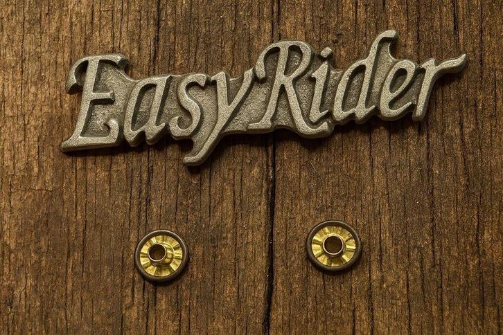 Metalen plaatje - Easy Rider - Tekst, Motoren, Accessoires | Overige, Nieuw, Verzenden