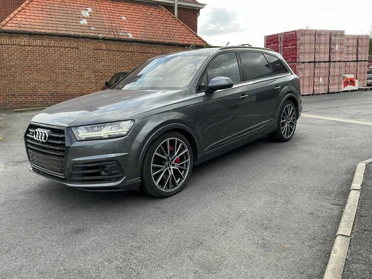 2018 Audi S Q7 V8 Personenauto, Auto's, Audi, Bedrijf, SQ7, Overige brandstoffen, Euro 6, SUV of Terreinwagen, Automaat, Gebruikt