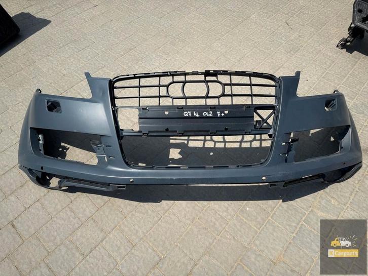 Audi Q7 4L 05-09 pare-chocs avant neuf original, Autos : Pièces & Accessoires, Carrosserie & Tôlerie, Pare-chocs, Audi, Utilisé