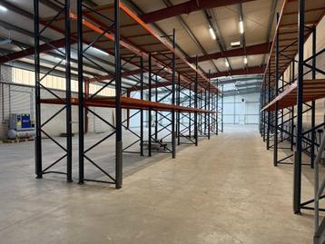 Palletstellingen magazijn – 5m hoog – 67 lopende meter  beschikbaar voor biedingen