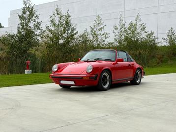 Porsche 911 SC Targa 1980 16"Fuchs Bilstein sound systeem beschikbaar voor biedingen