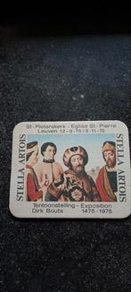 Oud bierviltje st Pieters kerk Leuven 1975 Stella, Verzamelen, Ophalen of Verzenden