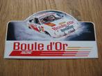 Vintage Sticker Boule d'Or Racing, Verzamelen, Rookartikelen, Aanstekers en Luciferdoosjes, Ophalen of Verzenden, Nieuw, Overige typen