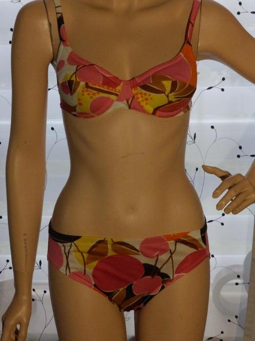 Echte Vintage Seventies Bikini "Vénus de Paris" NIEUW, Kleding | Dames, Badmode en Zwemkleding, Nieuw, Bikini, Overige kleuren