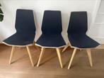 6x Mobitec by Moods stoelen, Huis en Inrichting, Stoelen, Ophalen, Gebruikt, Blauw