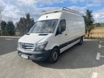 Mercedes-Benz Sprinter L4H3 automatique 163 ch, Autos, Camionnettes & Utilitaires, 120 kW, Cuir et Tissu, Automatique, Phares directionnels