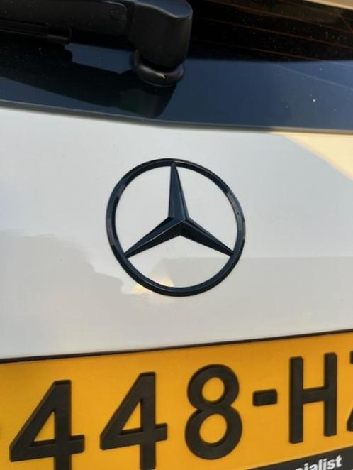 mercedes achterklep ster zwart c63 W205 X156 W117 W213 e63, Auto-onderdelen, Klein materiaal, Mercedes-Benz, Nieuw, Ophalen of Verzenden