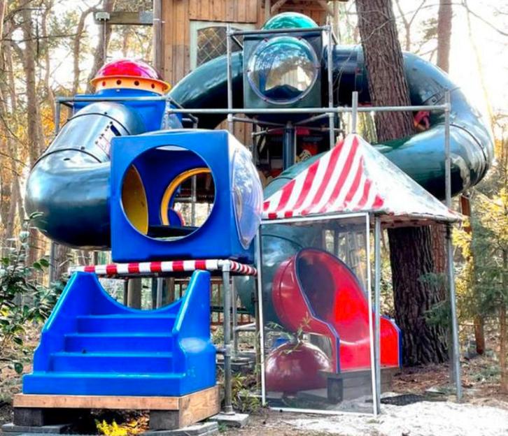 Prachtige speeltuin/ glijbaan mc donalds (L&Bee), Kinderen en Baby's, Speelgoed | Buiten | Speeltoestellen, Zo goed als nieuw