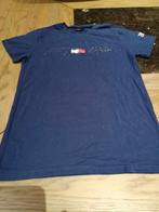 T-shirt blauw merk tommy hilfiger – maat l – als nieuw, Kleding | Heren, T-shirts, Maat 52/54 (L), Blauw, Ophalen of Verzenden
