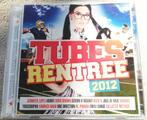 Tubes rentrée 2012 2 CDs, CD & DVD, Comme neuf, Pop, Coffret, Enlèvement ou Envoi