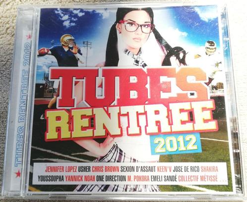 Tubes rentrée 2012 2 CDs, CD & DVD, CD | Compilations, Comme neuf, Pop, Coffret, Enlèvement ou Envoi