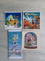 Lot van 4 wenskaarten Suske en Wiske, Ophalen of Verzenden, Suske en Wiske, Nieuw
