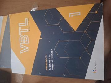 VBTL 1 - leerwerkboek meetkunde en metend rekenen beschikbaar voor biedingen