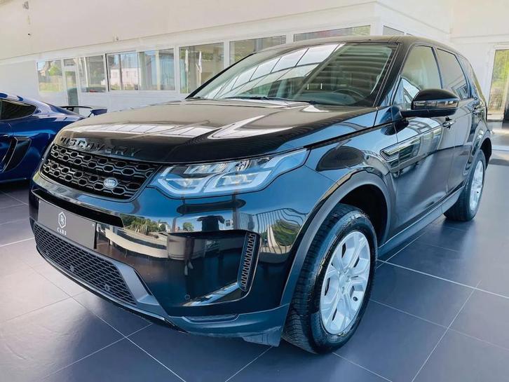 Land Rover Discovery Sport 2.0D TD4 * 7 PLACES + LED + TOIT, Auto's, Land Rover, Bedrijf, Te koop, ABS, Achteruitrijcamera, Airbags