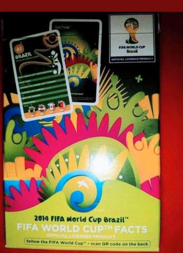 FIFA world cup - kwartet -> 1€ beschikbaar voor biedingen