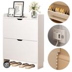 Meuble à chaussures, 2 tiroirs, commode, Enlèvement, Comme neuf