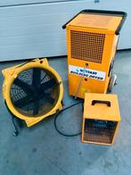 DRYFAST DF400 & HYUNDAI BOUWDROGERS, Ophalen of Verzenden, Ventilator