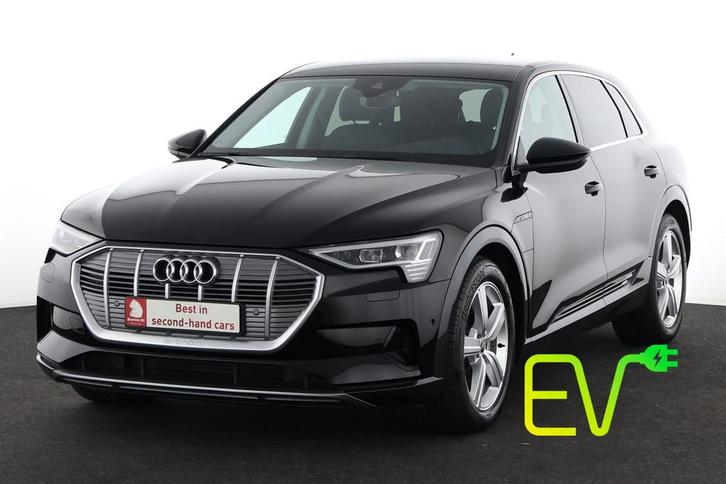 Audi e-tron QUATTRO 55 ADVANCE 86 kWh QUATTRO 55 ADVANCE 86, Auto's, Audi, Bedrijf, Te koop, e-tron, 4x4, Achteruitrijcamera, Airconditioning