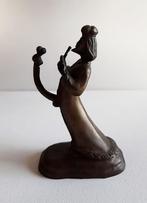 Erotisch Vienna bronzen beeldje rond 1935 - gesigneerd Dupré, Verzenden