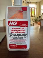 HG cement- en mortelresten verwijderaar nieuw!, Ophalen