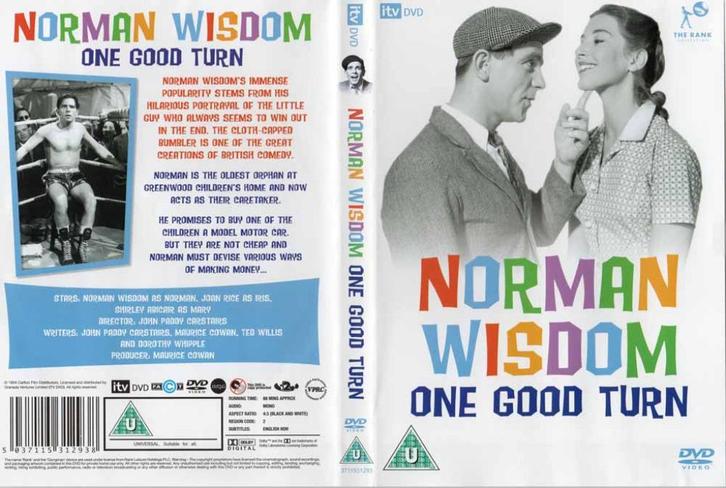One Good Turn 1955 DVD met Norman Wisdom, Joan Rice, CD & DVD, DVD | Classiques, Enlèvement ou Envoi