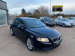 Volvo S40 1.6D Drive **1st Eigenaar ** 80kw **, Stof, 4 cilinders, Zwart, Grijs
