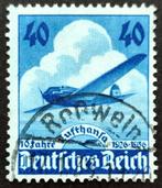 Deutsches Reich: 10 Jahre Lufthansa 1926-1936, Timbres & Monnaies, Timbres | Europe | Allemagne, Autres périodes, Affranchi, Enlèvement ou Envoi