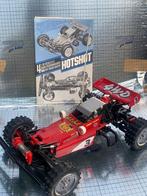 Tamiya Hot Shot 1985, Auto offroad, Zo goed als nieuw, Schaal 1:10, Ophalen