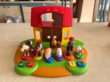 Playmobil 6766 - Interactieve Boerderij beschikbaar voor biedingen