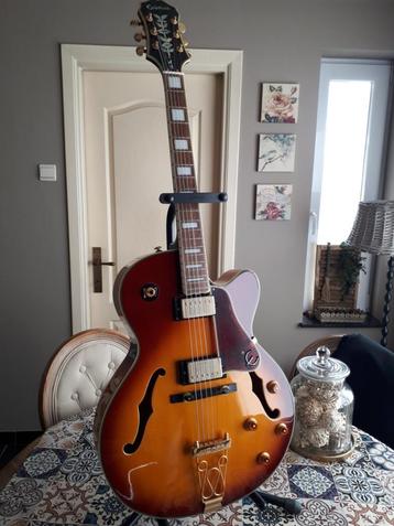 archtop gitaar epiphone joe pass emperor  beschikbaar voor biedingen