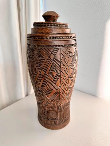 Kuba pot Congo Kasai 1950 Collectie Antropoloog 