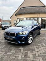 BMW X1 sDrive16d NAVI PDC GARANTIE, Auto's, BMW, Stof, Blauw, 5 deurs, Particulier