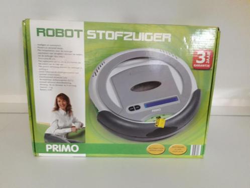 Robot stofzuiger Primo, Elektronische apparatuur, Stofzuigers, Zo goed als nieuw, Robotstofzuiger, Reservoir, Ophalen