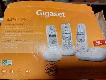 Draadloze telefoons Gigaset trio  beschikbaar voor biedingen