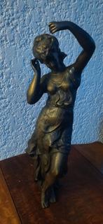 Bronzen beeldje, Antiek en Kunst, Ophalen, Brons