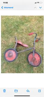 Vintage oude driewieler met mooie patina, Fietsen en Brommers, Gebruikt, Ophalen