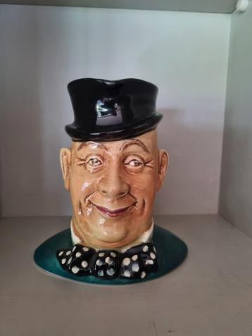 Sylvac "Mr Micawber" fantasie tas / karakter kop beschikbaar voor biedingen