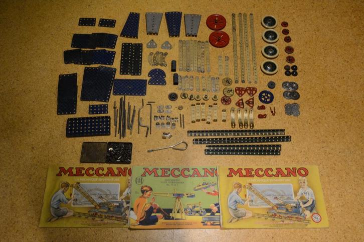 Set Vintage Meccano, Antiquités & Art, Antiquités | Jouets, Enlèvement ou Envoi