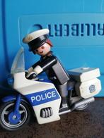playmobil - politieman op motor, Comme neuf, Enlèvement ou Envoi, Playmobil en vrac